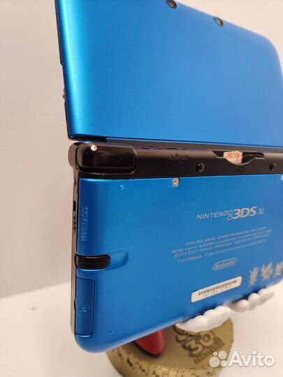 Nintendo 3ds Xl прошитая Как Новая