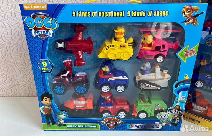 Щенячий патруль наборы