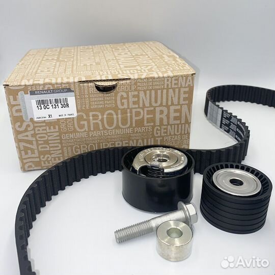 Ремень грм Renault комплект