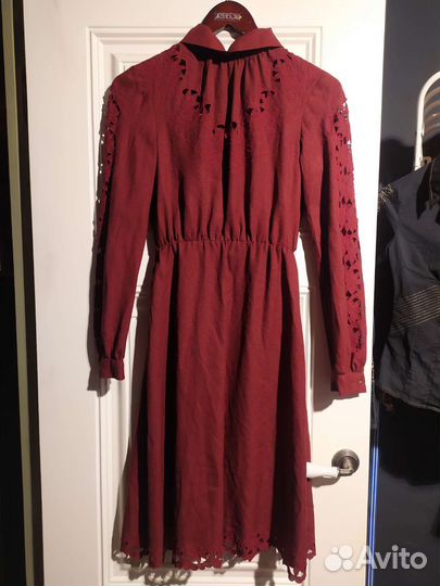 Платья с ручной вышивкой ришелье