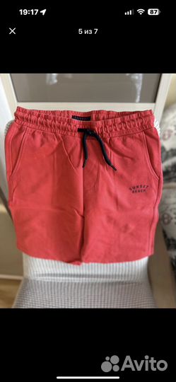 Шорты для мальчика рост 134-148-152