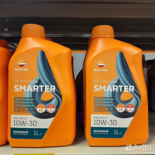 RP smarter matic MB 4T 10W-30 1л