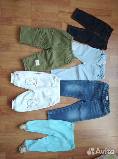 Пакет вещей на мальчика 68-74-80