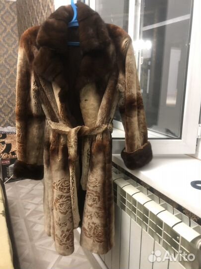 Шуба норковая