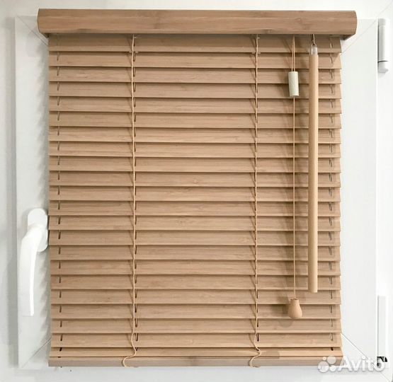 Деревянные жалюзи от производителя