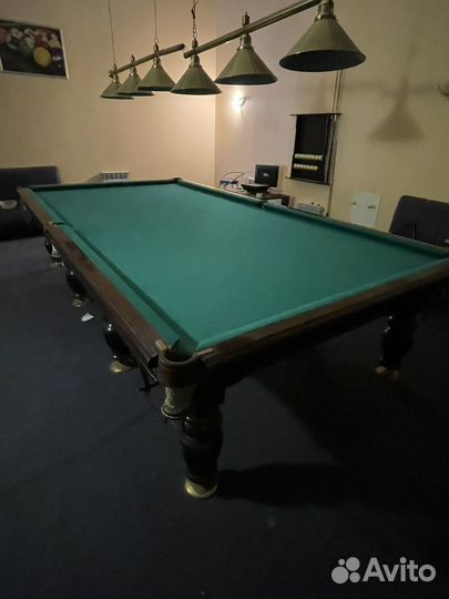 Бильярдный стол 12 футов