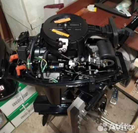 Лодка Badger CL-370 + мотор Hidea (20л.с)