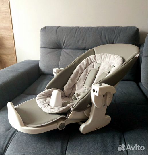 Электрокачели и стульчик для кормления 3 в 1