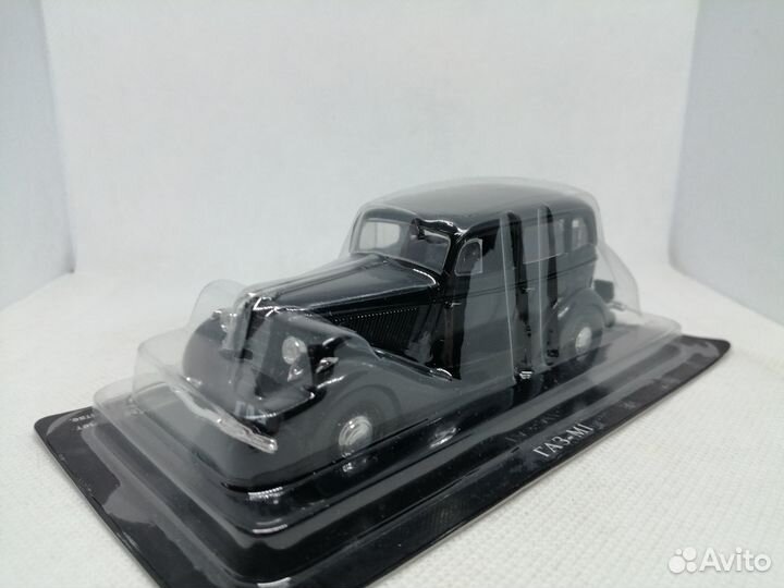 Модель газ-М1 «нквд»