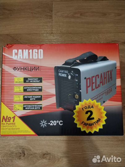 Сварочный инвертор ресанта саи 220