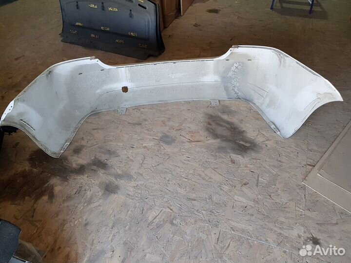 Бампер Задний Ford Focus 2+