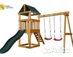 Детский спортивный комплекс уличный