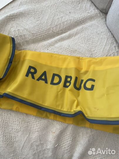 Надувной бодиборд radbug Декатлон