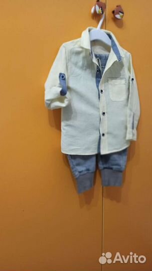 Рубашка+джинсы