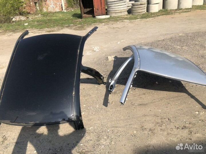 Крыша без люка Bmw 3 E46