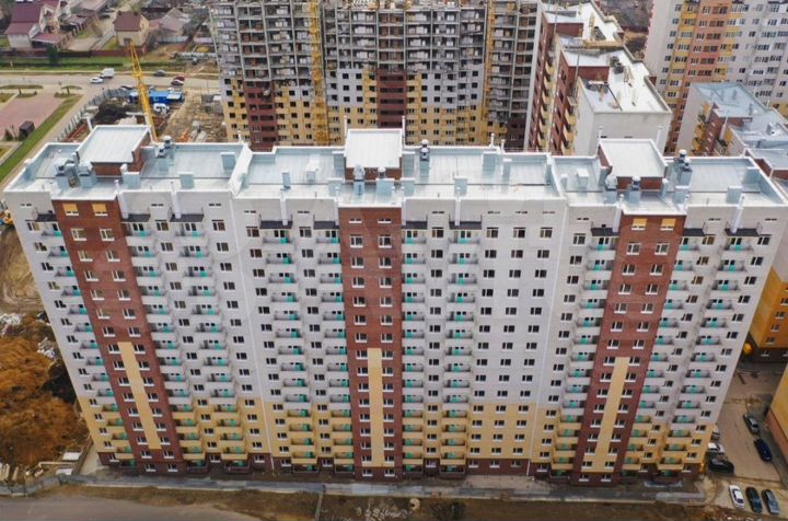 2-к. квартира, 58,8 м², 14/16 эт.