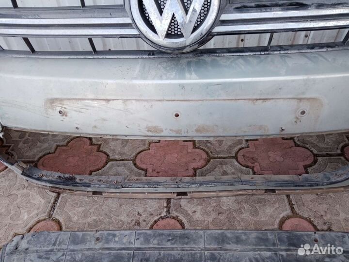 Бампер передний фольксваген тигуан