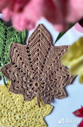 Салфетка листик