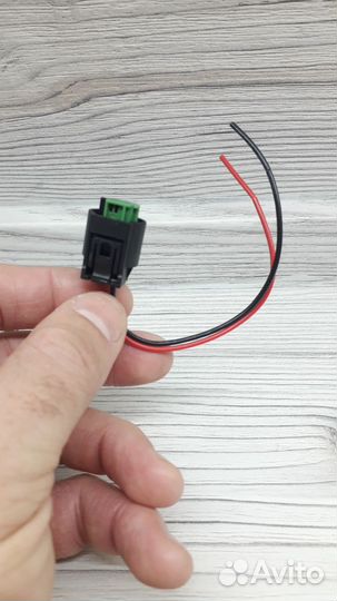 Разъем датчика температуры окружающего воздуха бмв