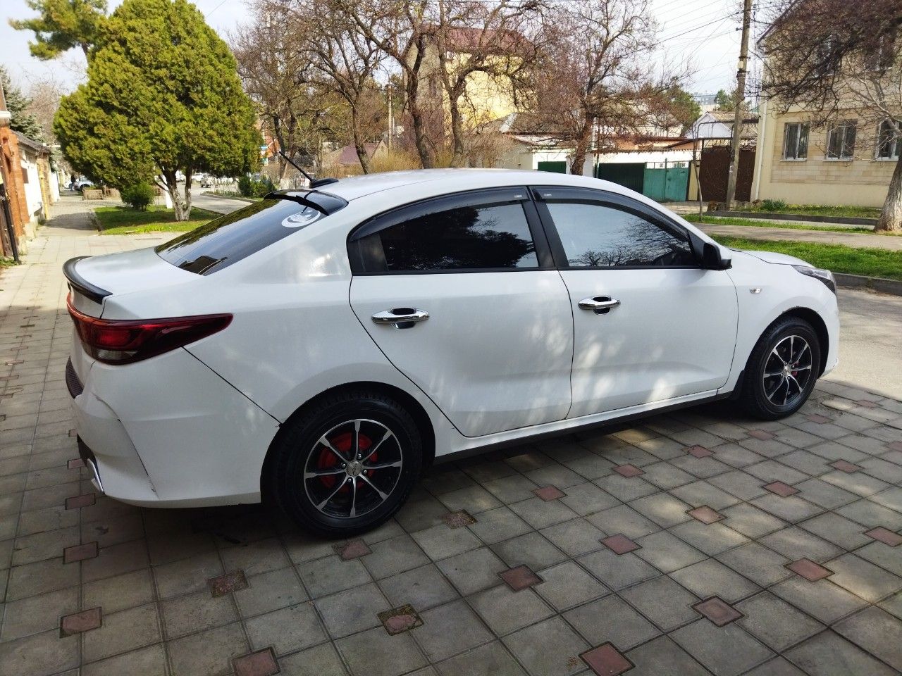 Kia Rio: фото владельца