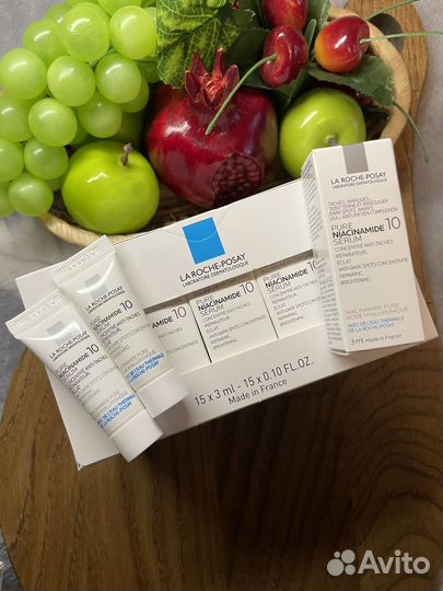 La Roche Posay Niacinamide 10 Serum 3мл - 15шт