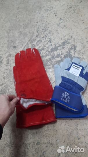 Краги сварочные с мехом зимние