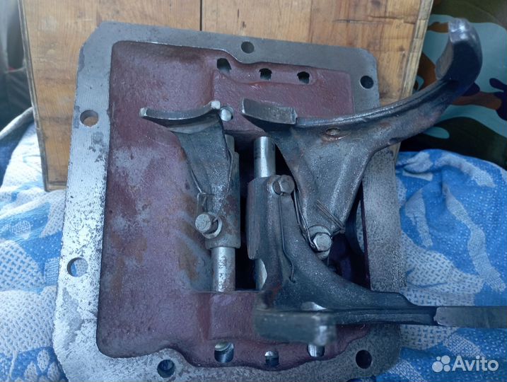 Крышка кпп УАЗ 469
