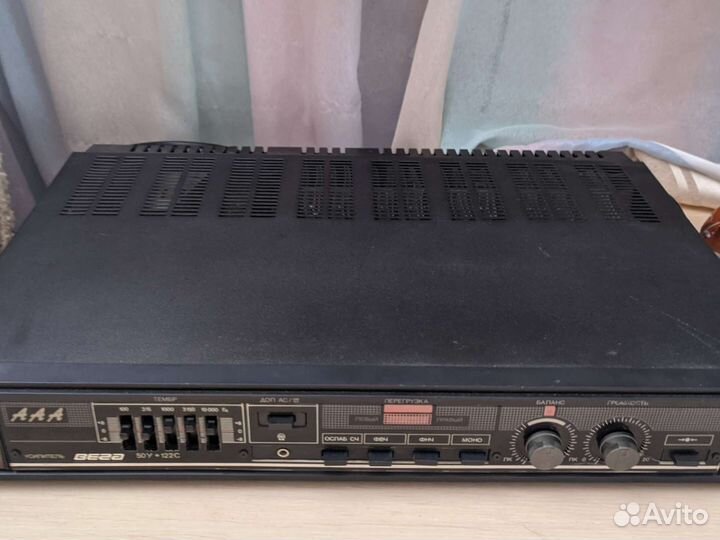 Усилитель вега 50у 122с ааа