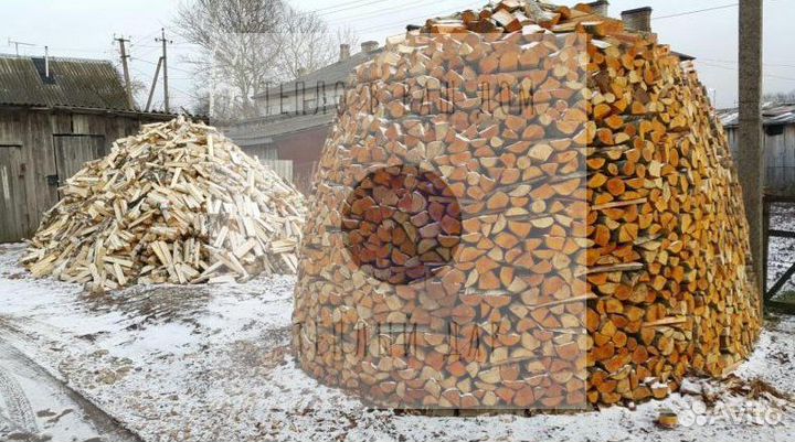 Дрова сухие