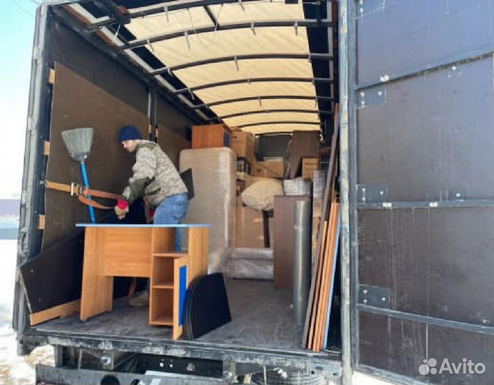 Переезды / Квартирный переезд / Газель