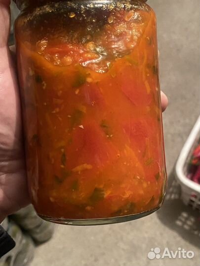 Огурцы, помидоры, аджика, лечо, компот