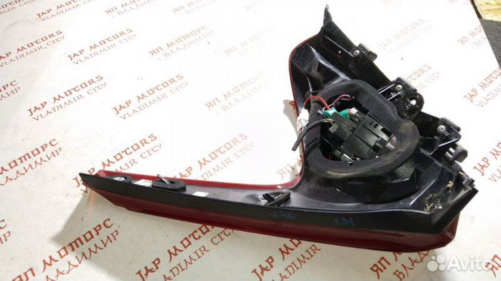 Фонарь задний левый Volvo V40 хетчбек B5204T9 2014