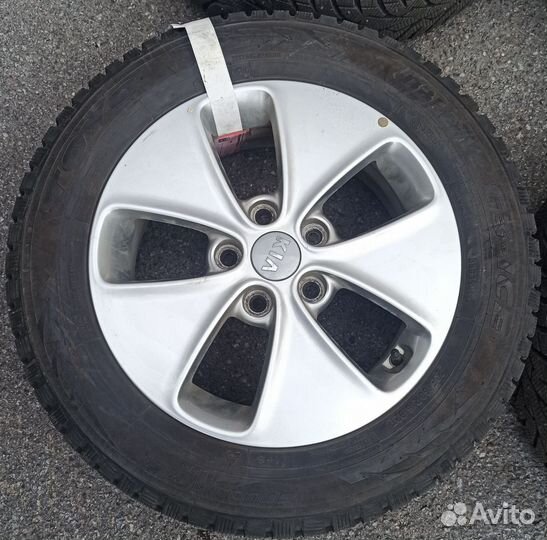 Колеса kia солл