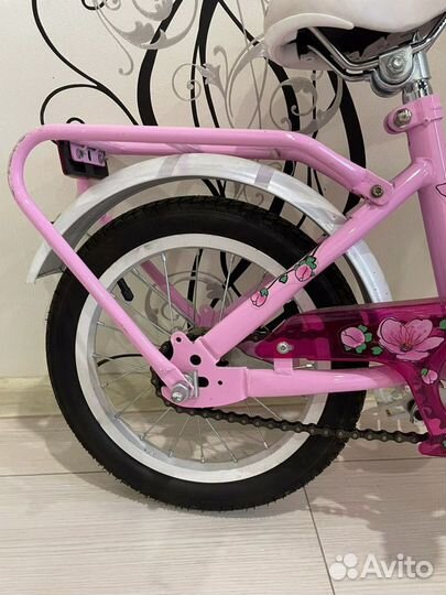 Велосипед для девочки