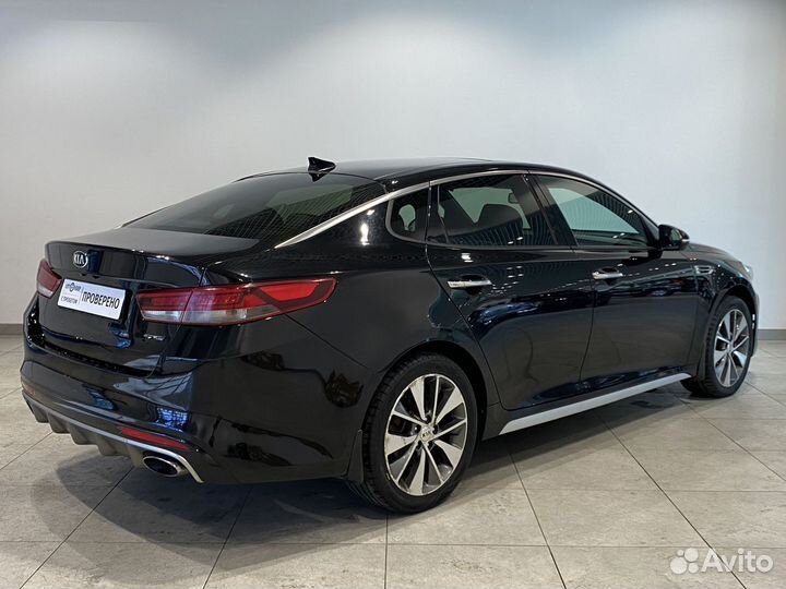 Kia Optima 2.4 AT, 2017, 130 000 км