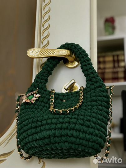 Сумка вязанная