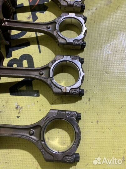 Поршень с шатуном Kia Rio 2015-2017