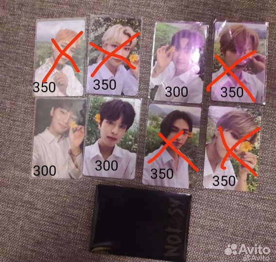 Карты сет NoEasy Stray kids (Стрей кидс)