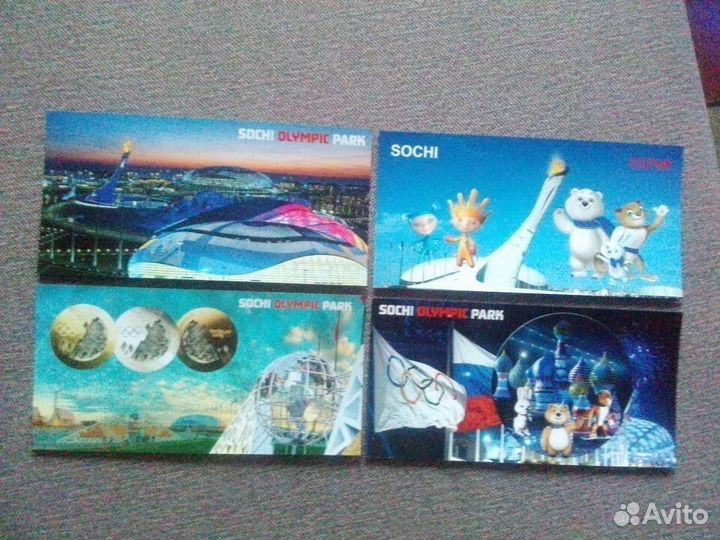 Спортсооружения Сочи 2014 Зимняя Олимпиада набор