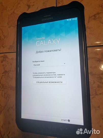 Samsung galaxy Tab aktiv T-365