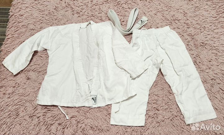 Кимоно для каратэ детское