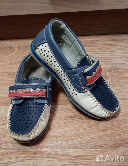 Мокасины для мальчика