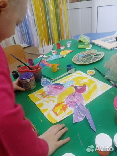 Подготовка детей к школе и развивающие занятия