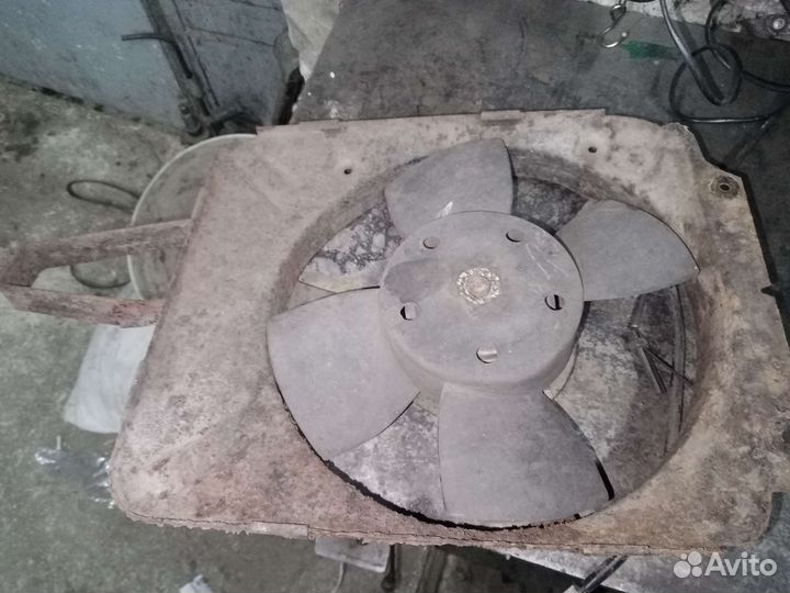 Вентилятор для ваз 2101-2107