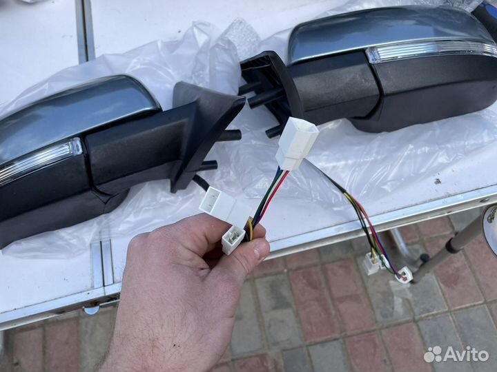 Зеркала приора 2 se люкс