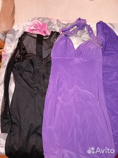 Вещи пакетом на девушку 42-44. Вечерние платья