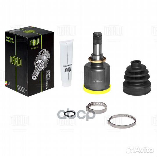 Шрус для а/м Mazda 3 (03) 1.6i MT (внутр. лев