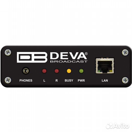 IP аудио кодер deva Broadcast DB90-TX