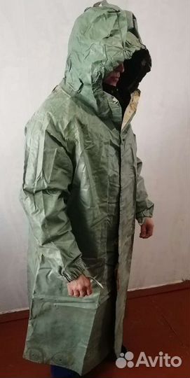 Плащ химзащиты