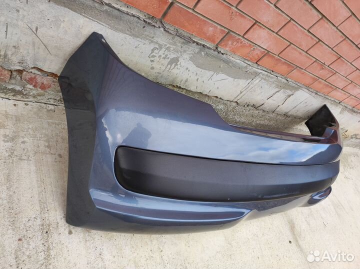 Бампер задний задний Peugeot 207